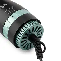 JATA JBSC2211 Utensilio de peinado Cepillo de aire caliente Caliente Negro, Turqu JATA JBSC2211 Utensilio de peinado Cepillo de aire caliente Caliente Negro, Turqu