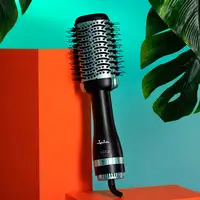 JATA JBSC2211 Utensilio de peinado Cepillo de aire caliente Caliente Negro, Turqu JATA JBSC2211 Utensilio de peinado Cepillo de aire caliente Caliente Negro, Turqu