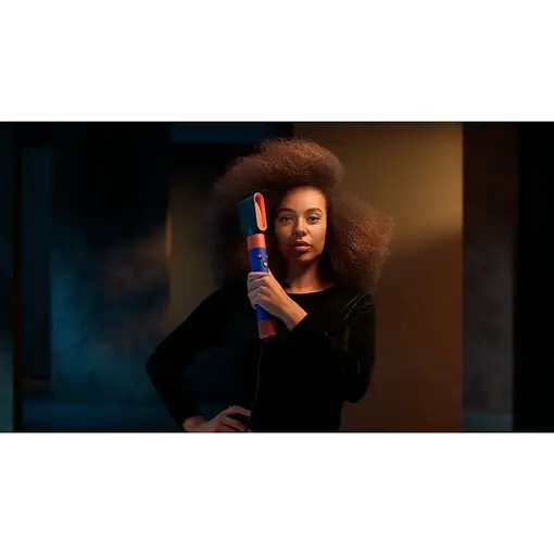 Dyson Airwrap i.d. Herramienta de peinado con múltiples accesorios Caliente Azul