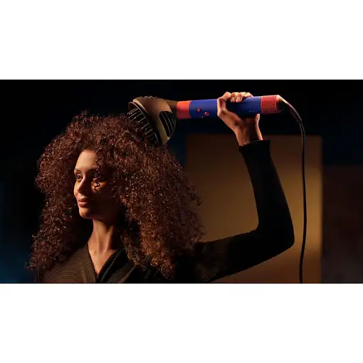 Dyson Airwrap i.d. Herramienta de peinado con múltiples accesorios Caliente Azul