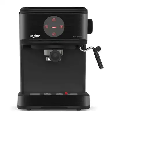 Cafeteras express Semi-automática Negro 1.5 L 2 cups S92012400 SOLAC
