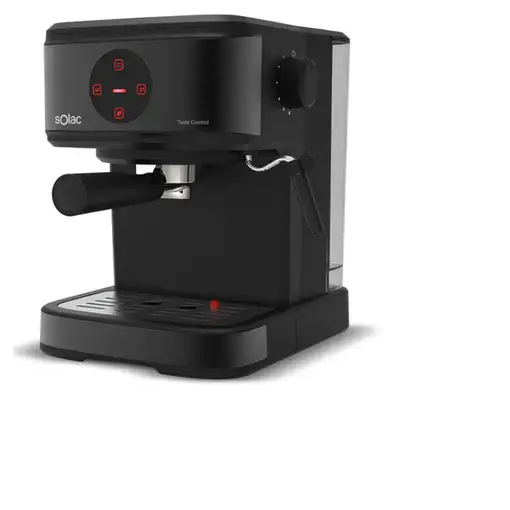 Cafeteras express Semi-automática Negro 1.5 L 2 cups S92012400 SOLAC
