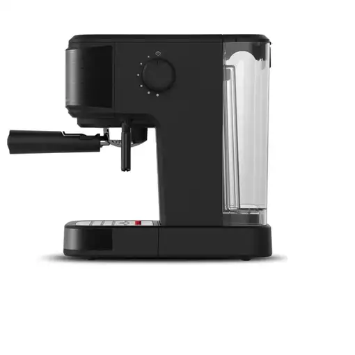 Cafeteras express Semi-automática Negro 1.5 L 2 cups S92012400 SOLAC