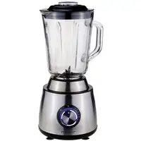 Nevir NVR-8410BVM licuadora 1,5 L Batidora de vaso 400 W Negro, Acero inoxidable