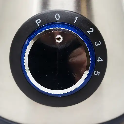 Nevir NVR-8410BVM licuadora 1,5 L Batidora de vaso 400 W Negro, Acero inoxidable