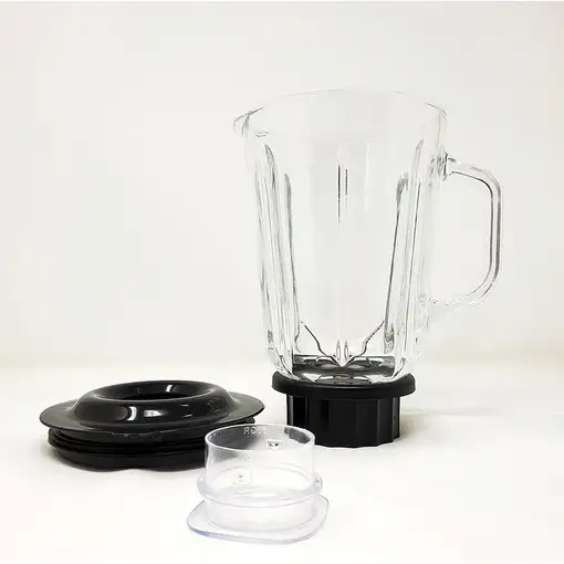 Nevir NVR-8410BVM licuadora 1,5 L Batidora de vaso 400 W Negro, Acero inoxidable