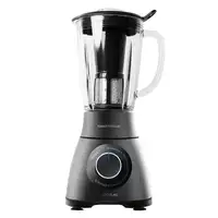 Cecotec Power Black Titanium 1500 PerfektMix 1,8 L Batidora de vaso 1500 W Negro, Cecotec Power Black Titanium 1500 PerfektMix 1,8 L Batidora de vaso 1500 W Negro,