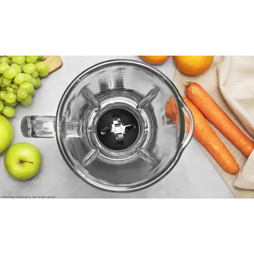 Cecotec Power Black Titanium 1500 PerfektMix 1,8 L Batidora de vaso 1500 W Negro,