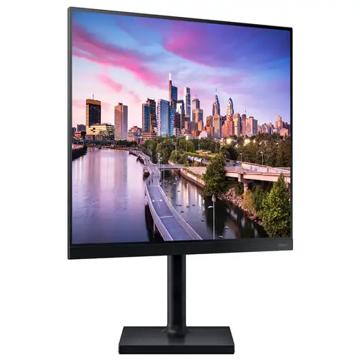 Samsung T45F pantalla para PC 61 cm (24") 1920 x 1200 Pixeles WUXGA LCD Negro