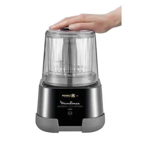 Moulinex DP810855 licuadora Batidora de vaso 1000 W Negro
