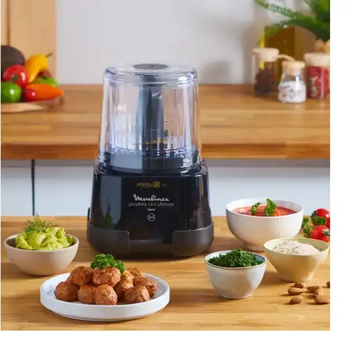 Moulinex DP810855 licuadora Batidora de vaso 1000 W Negro