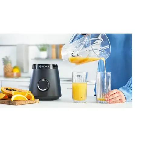 Bosch Serie 4 MMB6141B licuadora 1,5 L Batidora de vaso 1200 W Negro