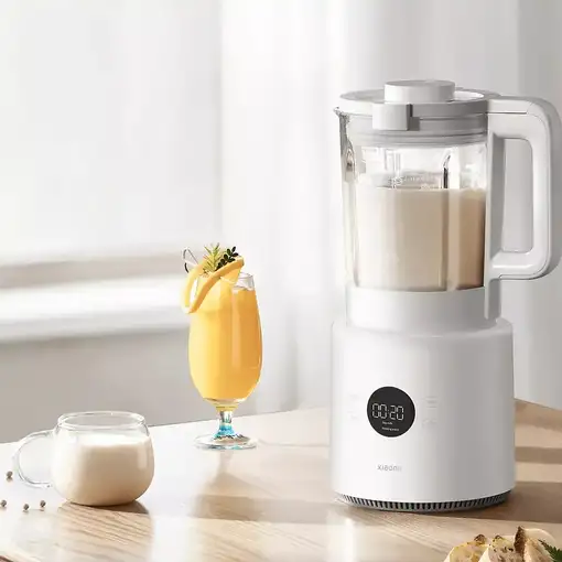 Xiaomi Blender Pro 1,75 L Batidora de vaso 800 W Gris, Blanco