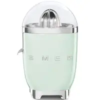 Smeg CJF01PGEU prensa de cítricos eléctricos 70 W Verde