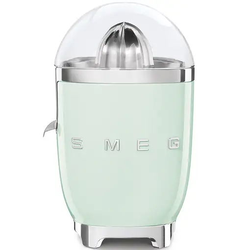 Smeg CJF01PGEU prensa de cítricos eléctricos 70 W Verde