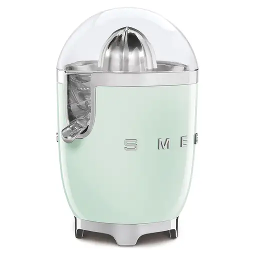 Smeg CJF01PGEU prensa de cítricos eléctricos 70 W Verde