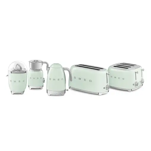 Smeg CJF01PGEU prensa de cítricos eléctricos 70 W Verde