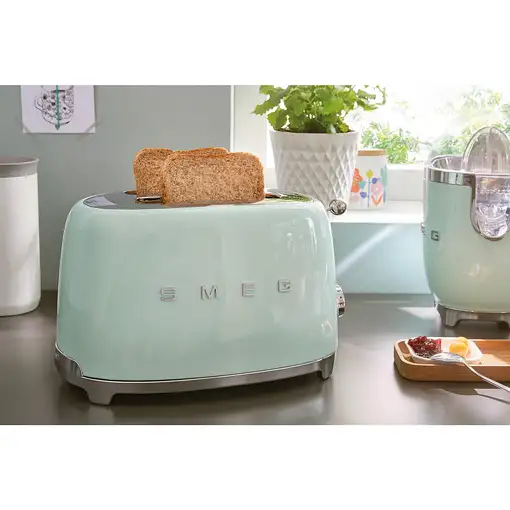 Smeg CJF01PGEU prensa de cítricos eléctricos 70 W Verde