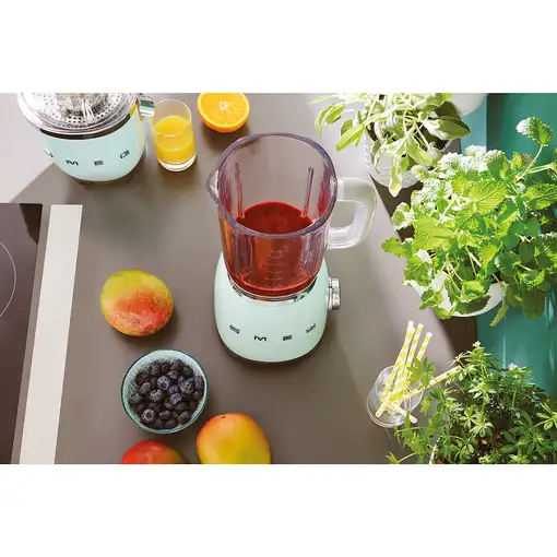 Smeg CJF01PGEU prensa de cítricos eléctricos 70 W Verde