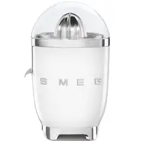 Smeg CJF01WHEU prensa de cítricos eléctricos 600 L 70 W Blanco Smeg CJF01WHEU prensa de cítricos eléctricos 600 L 70 W Blanco