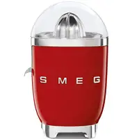 Smeg CJF01RDEU prensa de cítricos eléctricos 70 W Rojo
