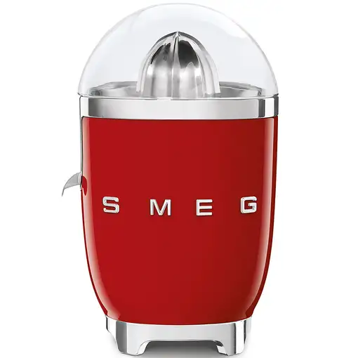 Smeg CJF01RDEU prensa de cítricos eléctricos 70 W Rojo Smeg CJF01RDEU prensa de cítricos eléctricos 70 W Rojo