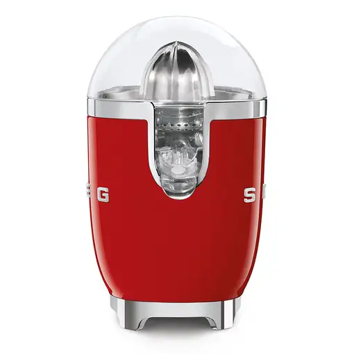 Smeg CJF01RDEU prensa de cítricos eléctricos 70 W Rojo