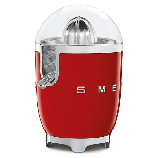 Smeg CJF01RDEU prensa de cítricos eléctricos 70 W Rojo