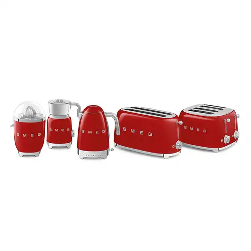 Smeg CJF01RDEU prensa de cítricos eléctricos 70 W Rojo