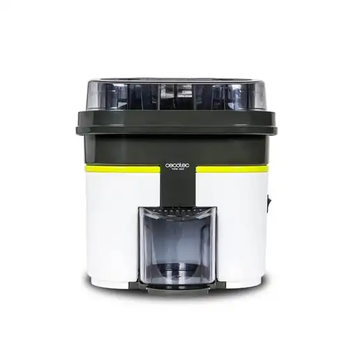 Cecotec 04039 prensa de cítricos eléctricos 0,5 L 90 W Negro, Transparente, Blanco