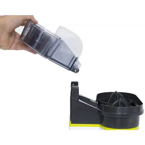 Cecotec 04039 prensa de cítricos eléctricos 0,5 L 90 W Negro, Transparente, Blanco