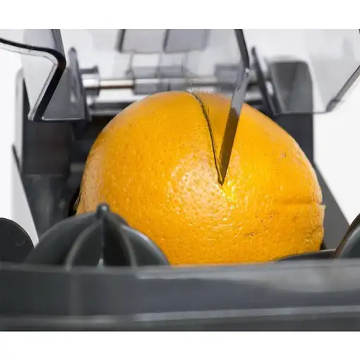 Cecotec 04039 prensa de cítricos eléctricos 0,5 L 90 W Negro, Transparente, Blanco