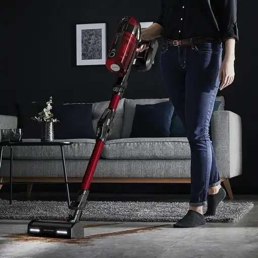 Aspiradoras de escoba sin bolsa 0.9 L Rojo RH98A9WO ROWENTA