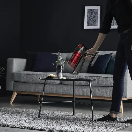 Aspiradoras de escoba sin bolsa 0.9 L Rojo RH98A9WO ROWENTA