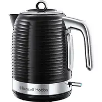 Russell Hobbs Inspire tetera eléctrica 1,7 L 2400 W Negro, Plata