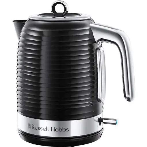 Russell Hobbs Inspire tetera eléctrica 1,7 L 2400 W Negro, Plata
