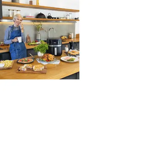 Freidora de aire 5.5 L Negro 03214 CECOTEC