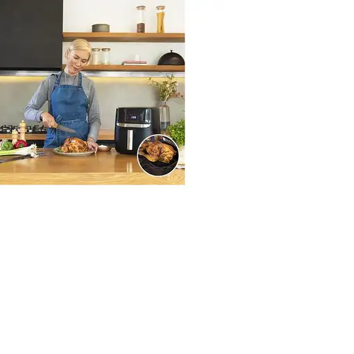Freidora de aire 5.5 L Negro 03214 CECOTEC