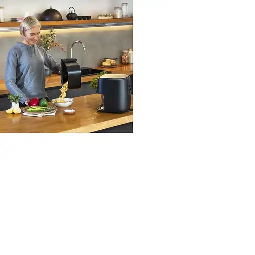 Freidora de aire 5.5 L Negro 03214 CECOTEC