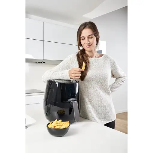 Freidora de aire 3 L Negro BXAF3500E BLACK & DECKER