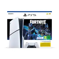 Sony Playstation 5 Slim Fortnite 1 TB Wifi Negro, Blanco