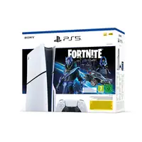 Sony Playstation 5 Slim Fortnite 1 TB Wifi Negro, Blanco