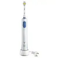 Oral-B Professional Care 600 White & Clean Adulto Cepillo dental oscilante Azul,