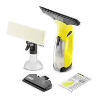 Kärcher WV 2 Plus N limpiador eléctrico ventana 0,1 L Negro, Amarillo Kärcher WV 2 Plus N limpiador eléctrico ventana 0,1 L Negro, Amarillo