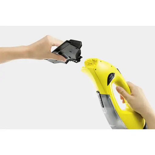 Kärcher WV 2 Plus N limpiador eléctrico ventana 0,1 L Negro, Amarillo