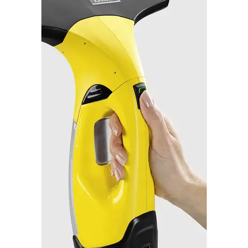 Kärcher WV 2 Plus N limpiador eléctrico ventana 0,1 L Negro, Amarillo
