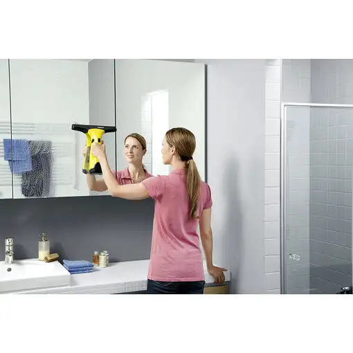 Kärcher WV 2 Plus N limpiador eléctrico ventana 0,1 L Negro, Amarillo