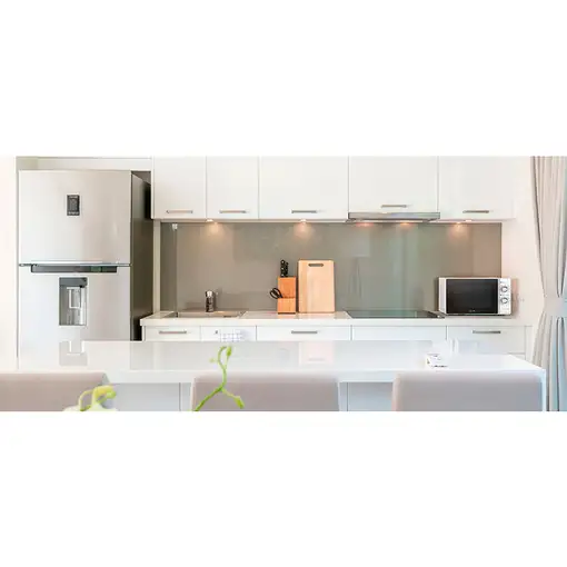 Midea MCM208GMWP microondas Blanco Microondas combinado Encimera 20 L 1050 W