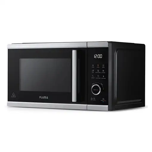 Flama 1892FL microondas Negro Microondas combinado Encimera 26 L 1500 W