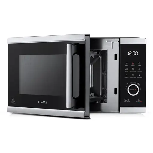 Flama 1892FL microondas Negro Microondas combinado Encimera 26 L 1500 W